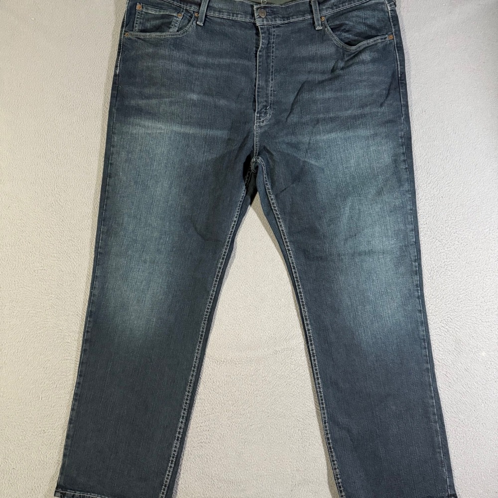 Levis 541 Athletic Fit Jeans Mens W44 L32 Blue Denim‎ Straight Leg Comfort
